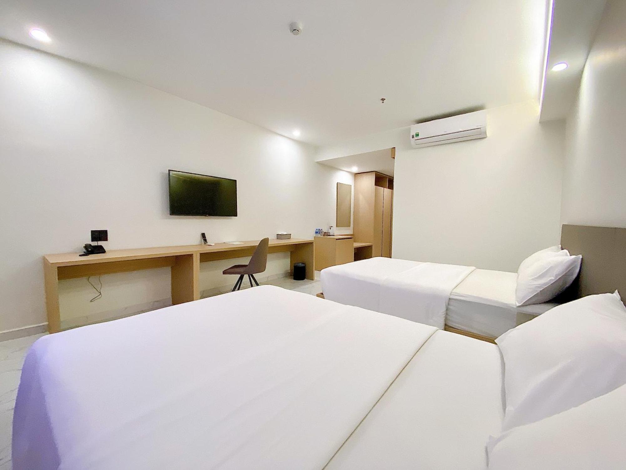 The Luxe Hotel Chau Doc Buitenkant foto