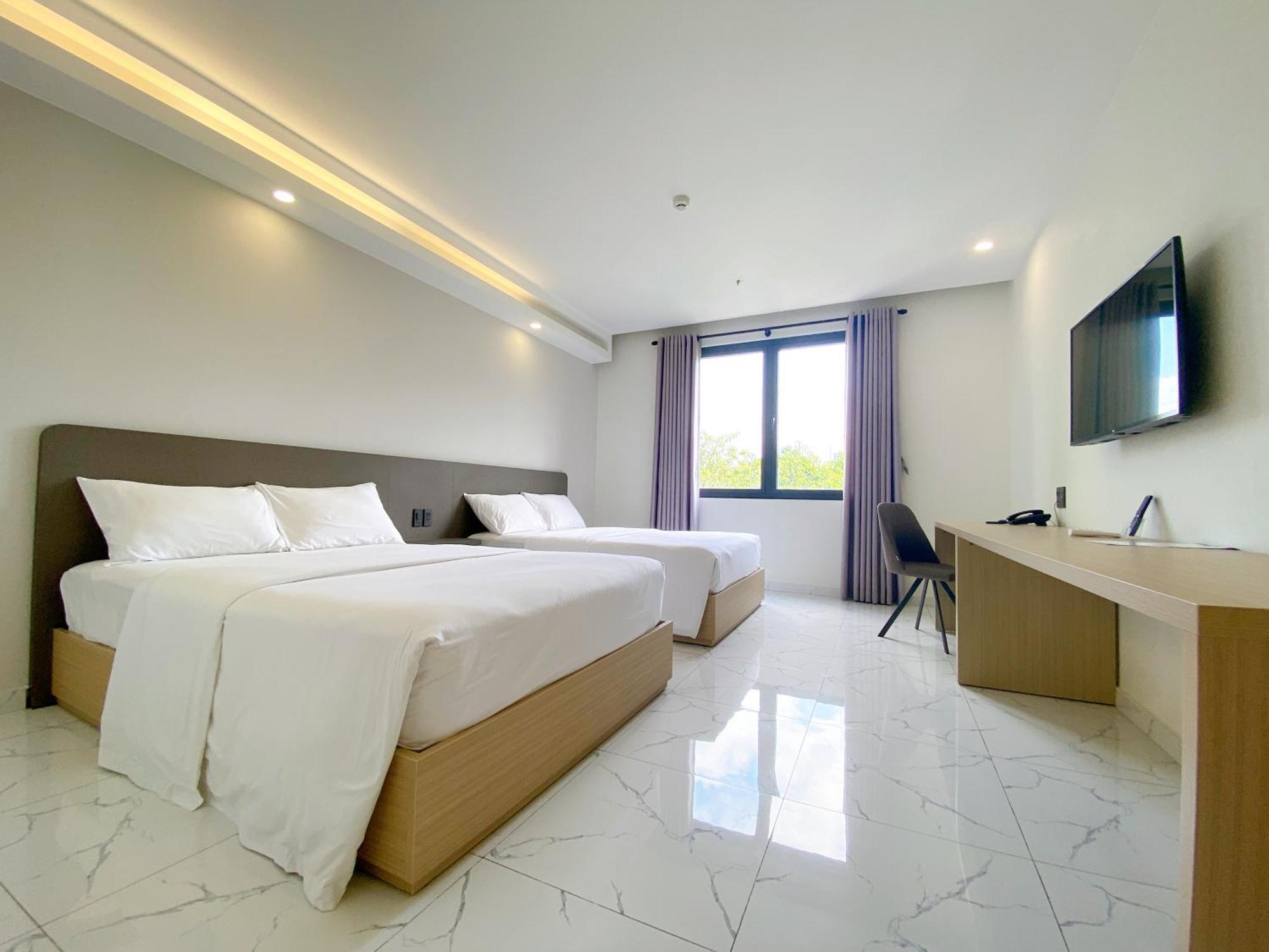 The Luxe Hotel Chau Doc Buitenkant foto
