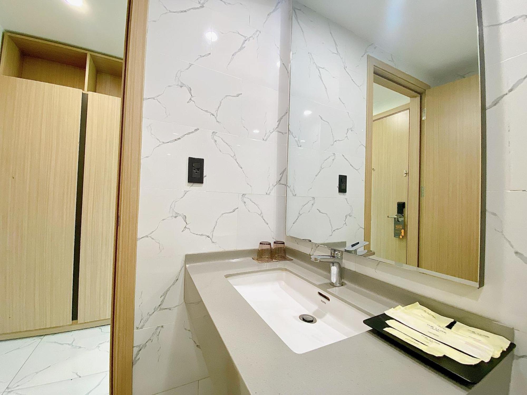The Luxe Hotel Chau Doc Buitenkant foto