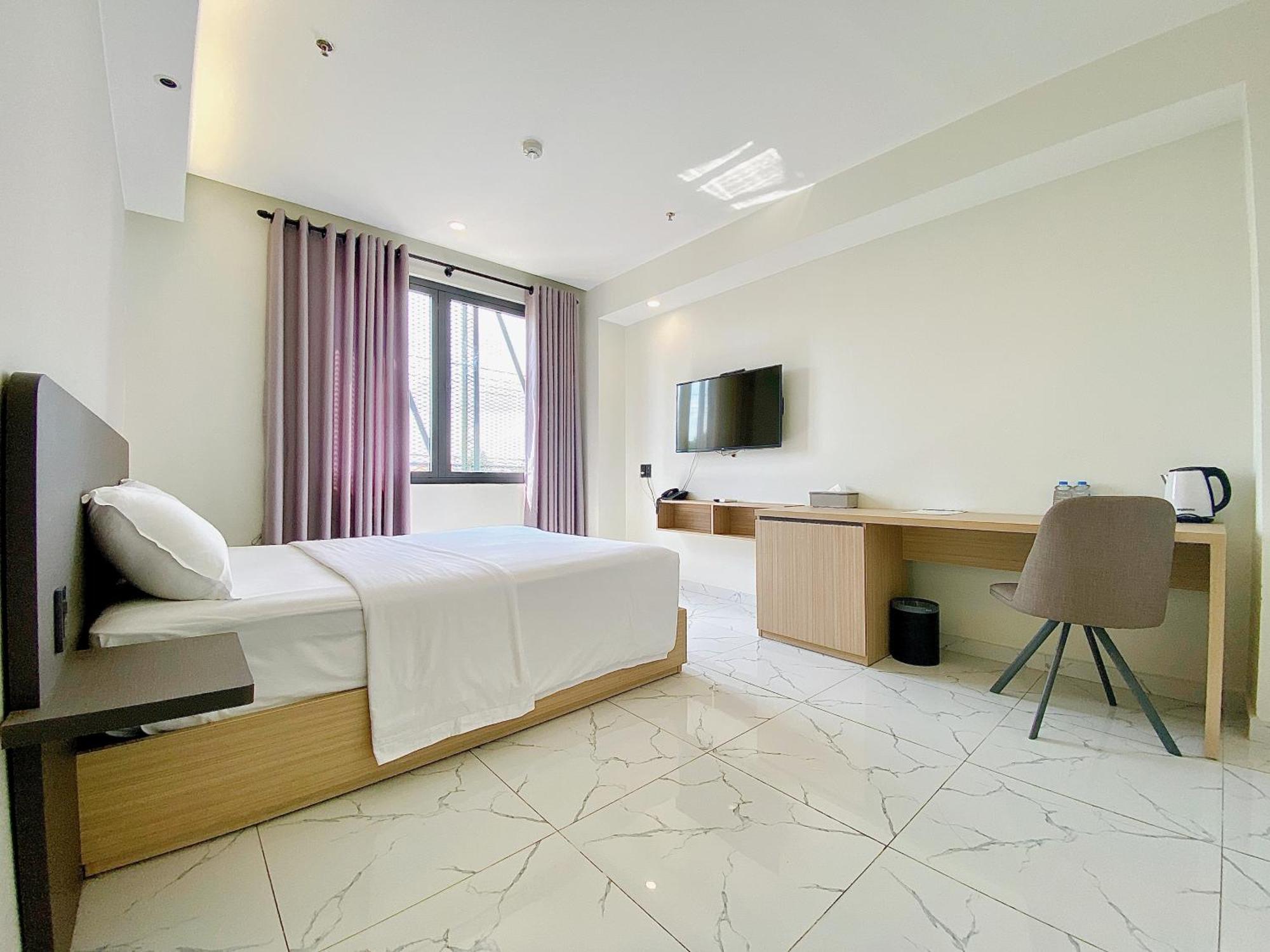 The Luxe Hotel Chau Doc Buitenkant foto