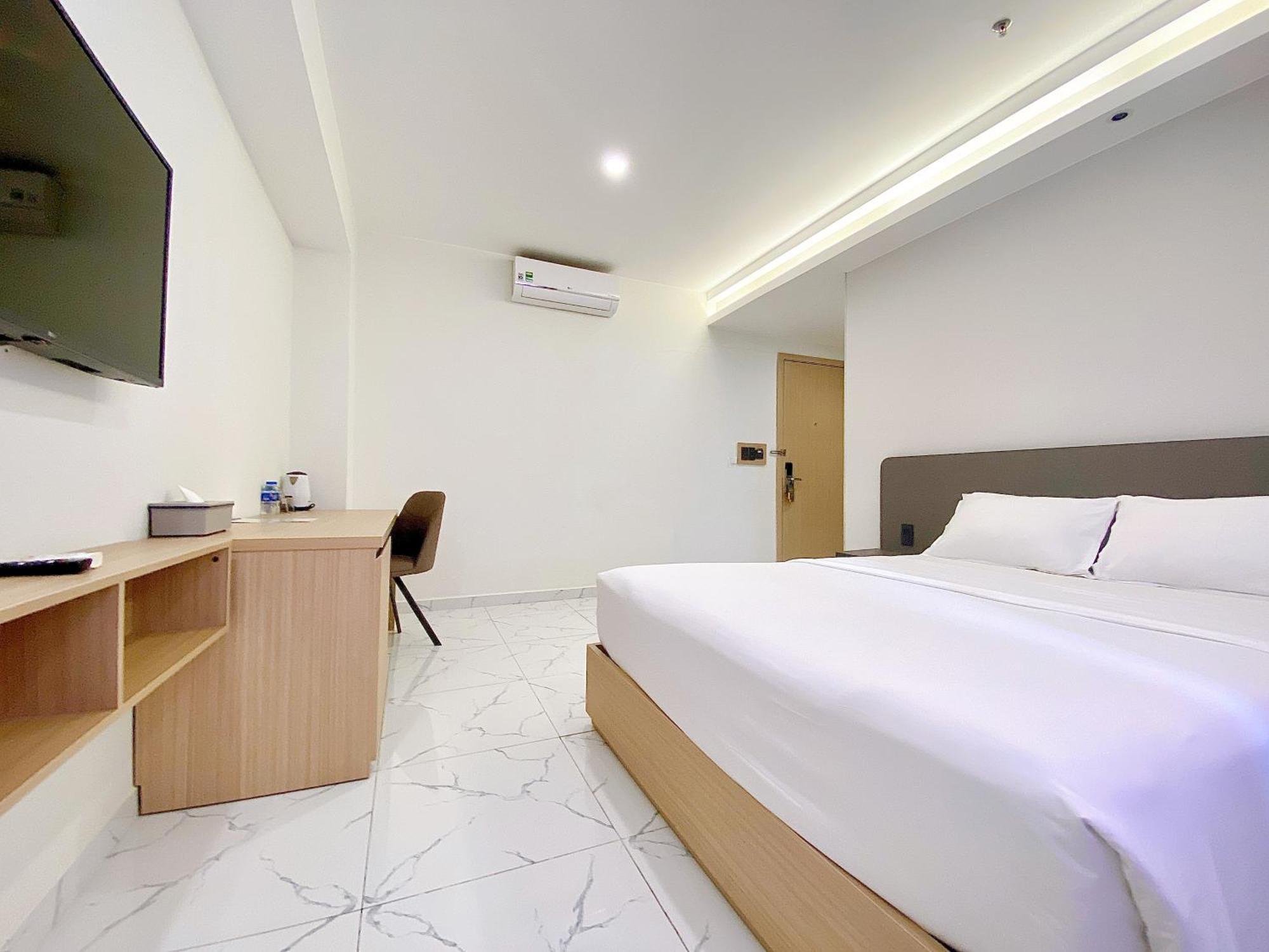The Luxe Hotel Chau Doc Buitenkant foto