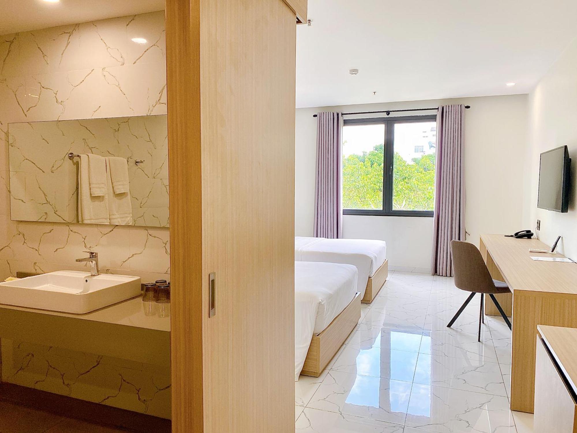 The Luxe Hotel Chau Doc Buitenkant foto