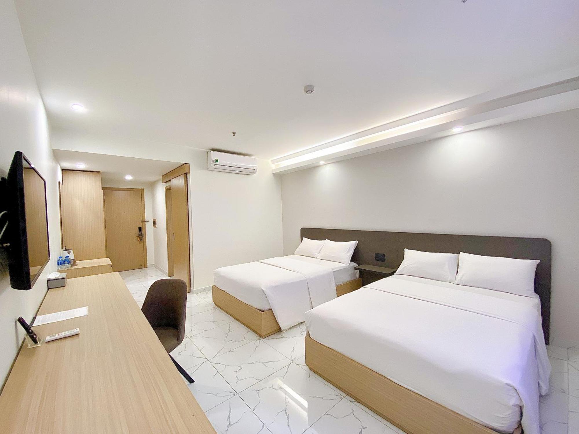 The Luxe Hotel Chau Doc Buitenkant foto