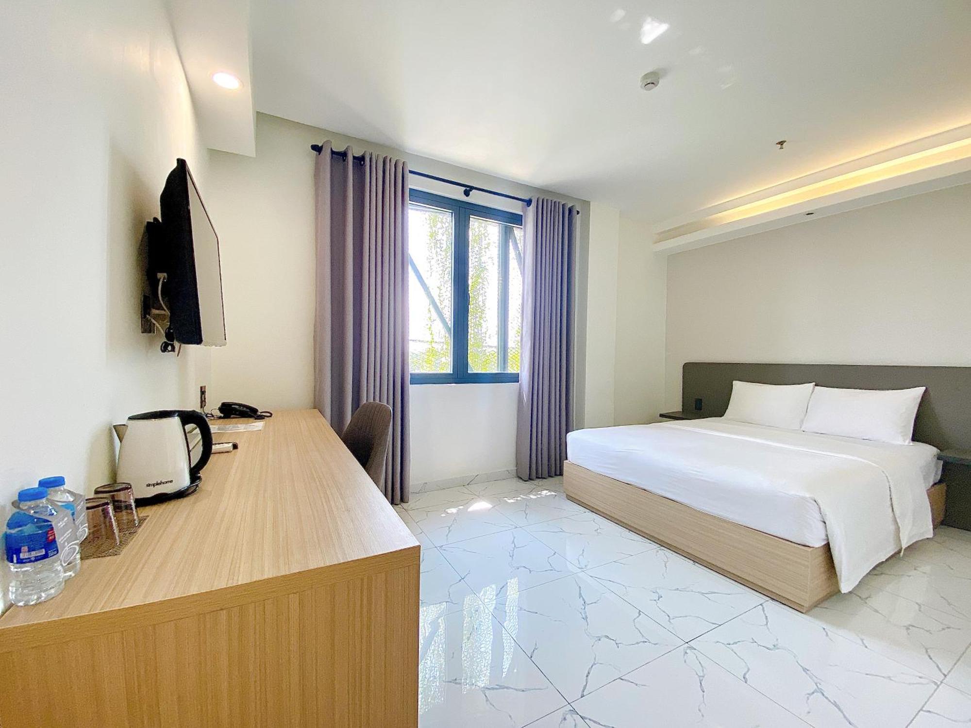 The Luxe Hotel Chau Doc Buitenkant foto