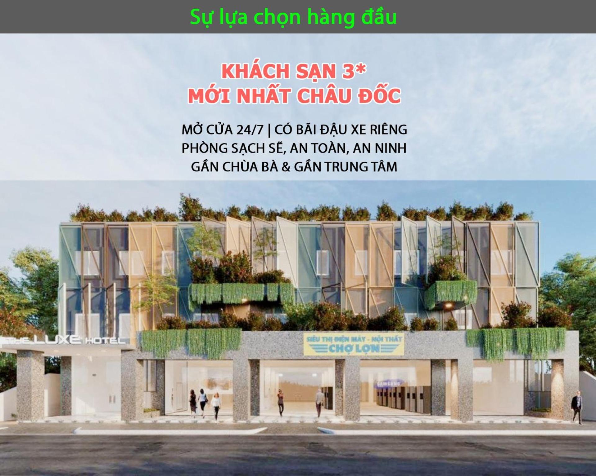The Luxe Hotel Chau Doc Buitenkant foto