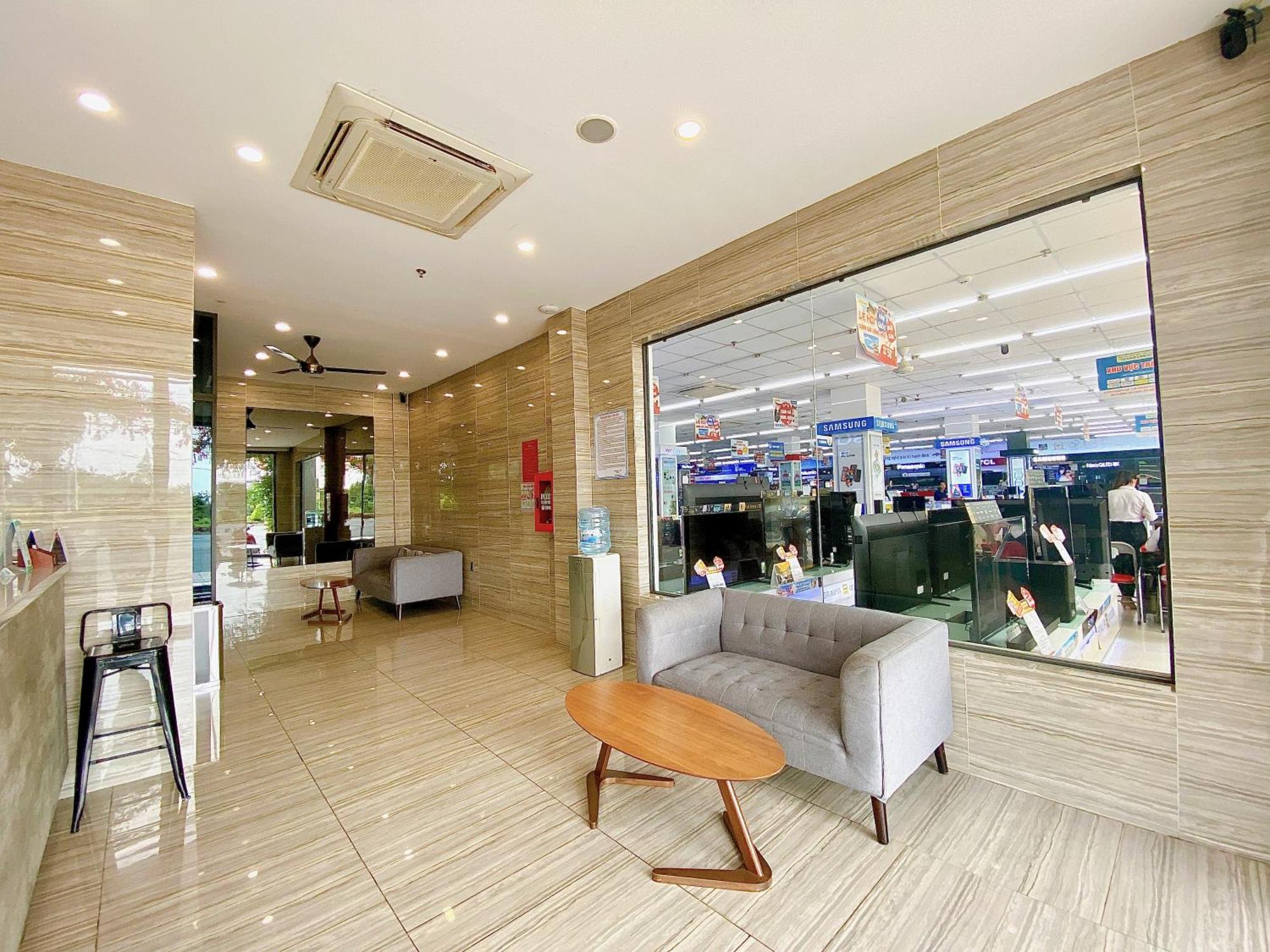The Luxe Hotel Chau Doc Buitenkant foto